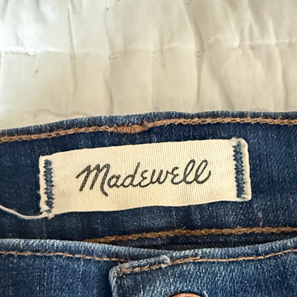 Madewell Women's Dark Blue Skinny Jeans - Picture 2 of 2